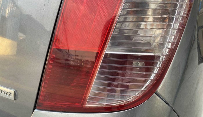2010 Hyundai i10 MAGNA 1.2, Petrol, Manual, 91,220 km, Right tail light - Minor damage