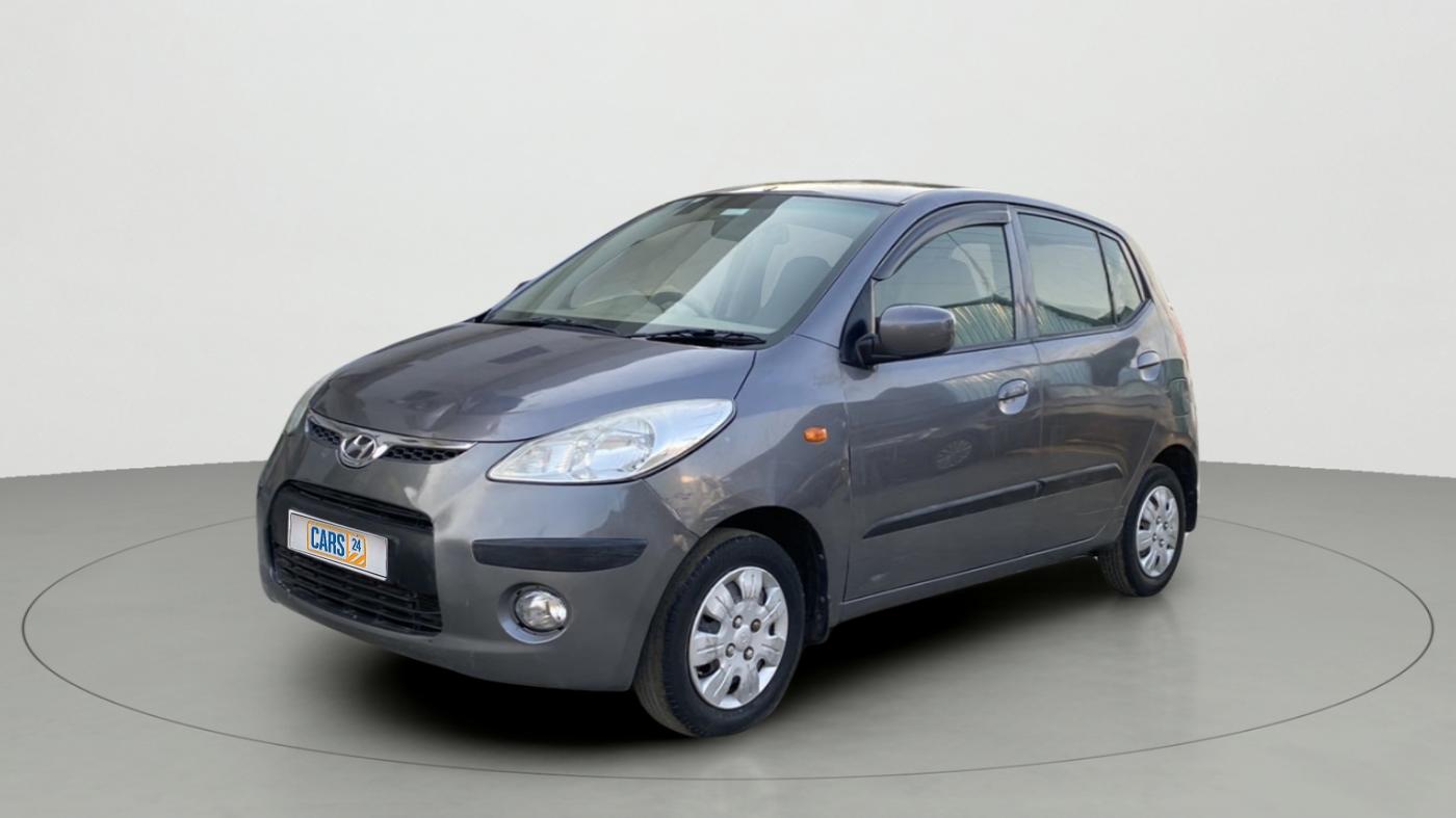 2010 Hyundai i10 MAGNA 1.2, Petrol, Manual, 91,220 km, Left Front Diagonal
