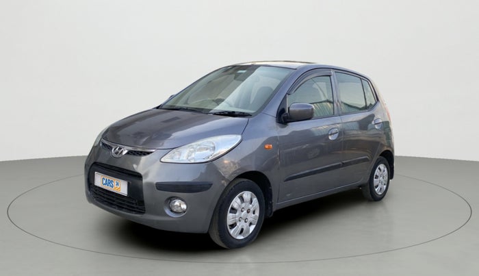 2010 Hyundai i10 MAGNA 1.2, Petrol, Manual, 91,220 km, Left Front Diagonal