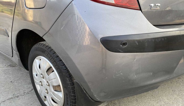 2010 Hyundai i10 MAGNA 1.2, Petrol, Manual, 91,220 km, Rear bumper - Minor scratches