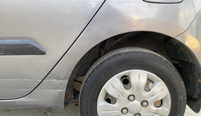 2010 Hyundai i10 MAGNA 1.2, Petrol, Manual, 91,220 km, Left quarter panel - Minor scratches