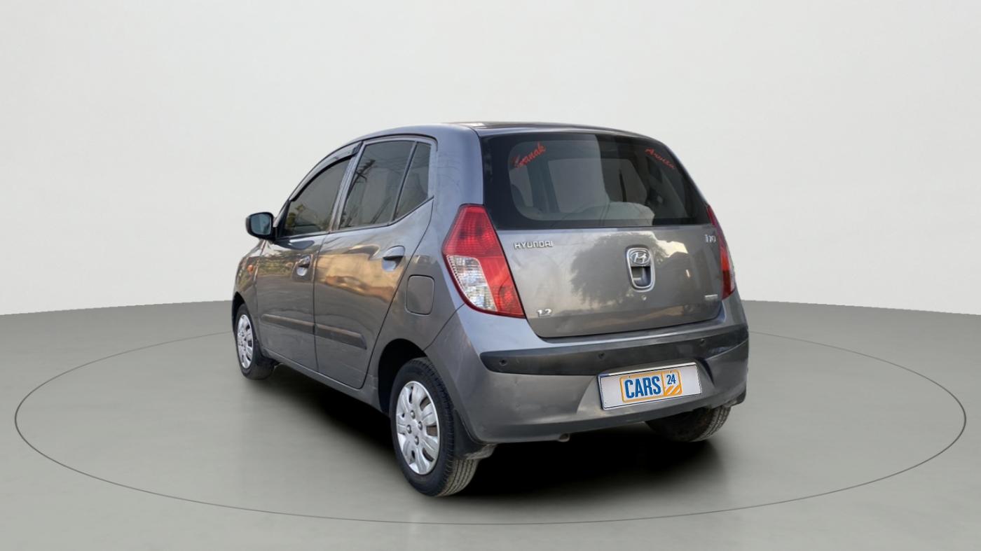 2010 Hyundai i10 MAGNA 1.2, Petrol, Manual, 91,220 km, Left Back Diagonal