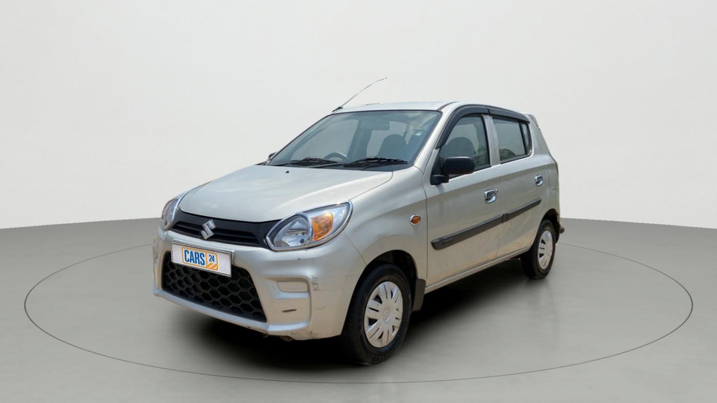 2019 Maruti Alto LXI, Petrol, Manual, 24,888 km, Left Front Diagonal