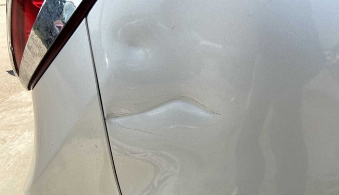 2019 Maruti Alto LXI, Petrol, Manual, 24,888 km, Right quarter panel - Slightly dented