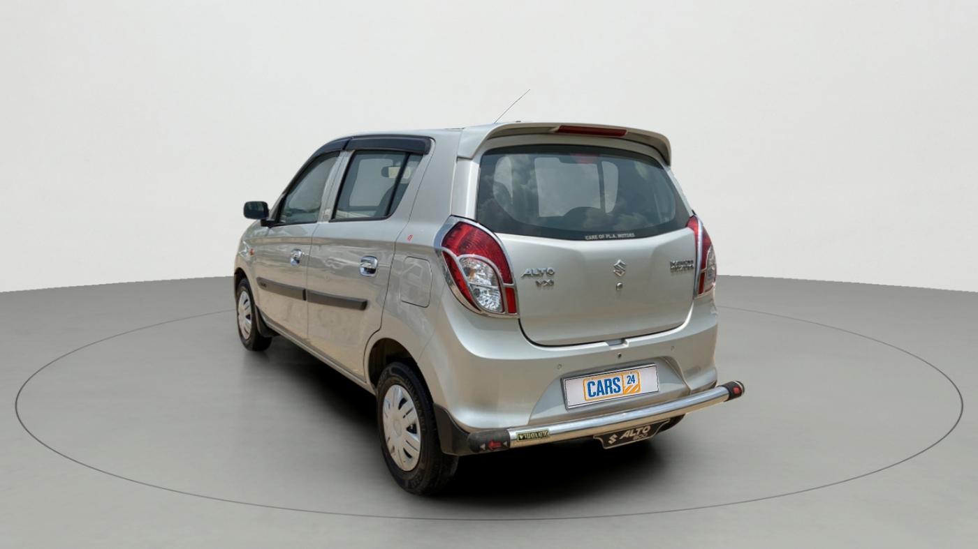 2019 Maruti Alto LXI, Petrol, Manual, 24,888 km, Left Back Diagonal