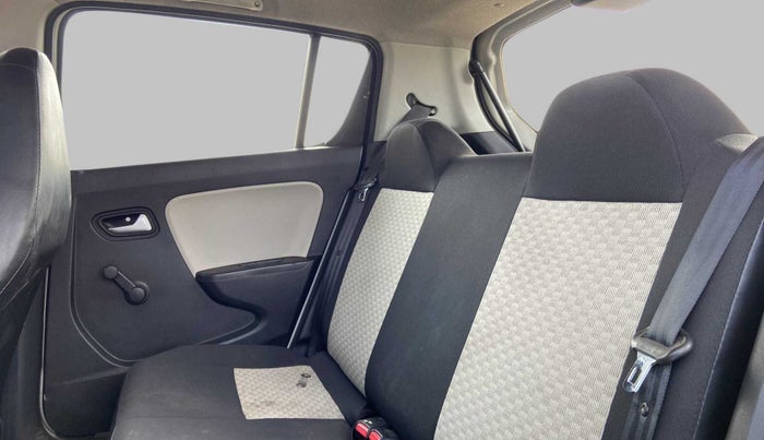 2019 Maruti Alto LXI, Petrol, Manual, 24,888 km, Right Side Rear Door Cabin