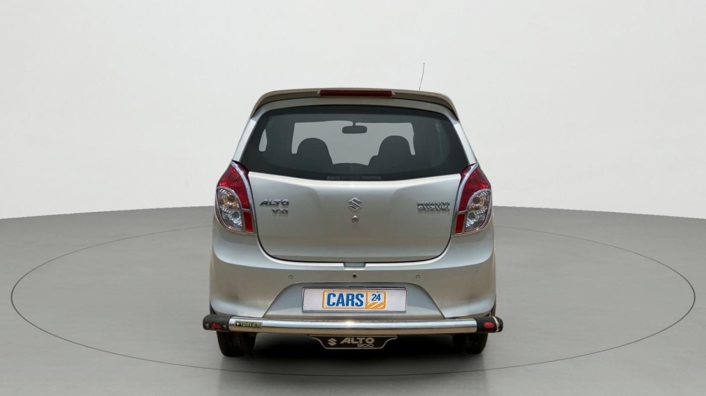 2019 Maruti Alto LXI, Petrol, Manual, 24,888 km, Back/Rear