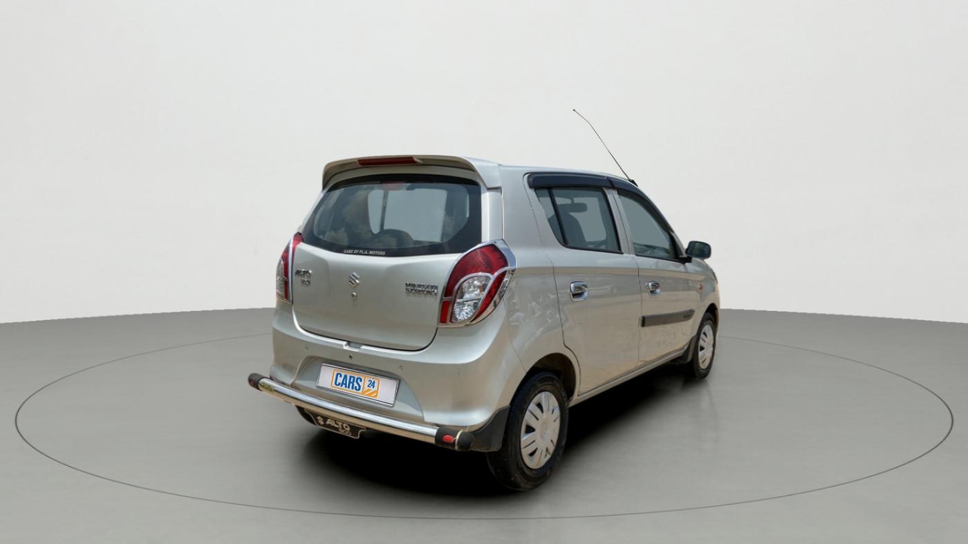 2019 Maruti Alto LXI, Petrol, Manual, 24,888 km, Right Back Diagonal