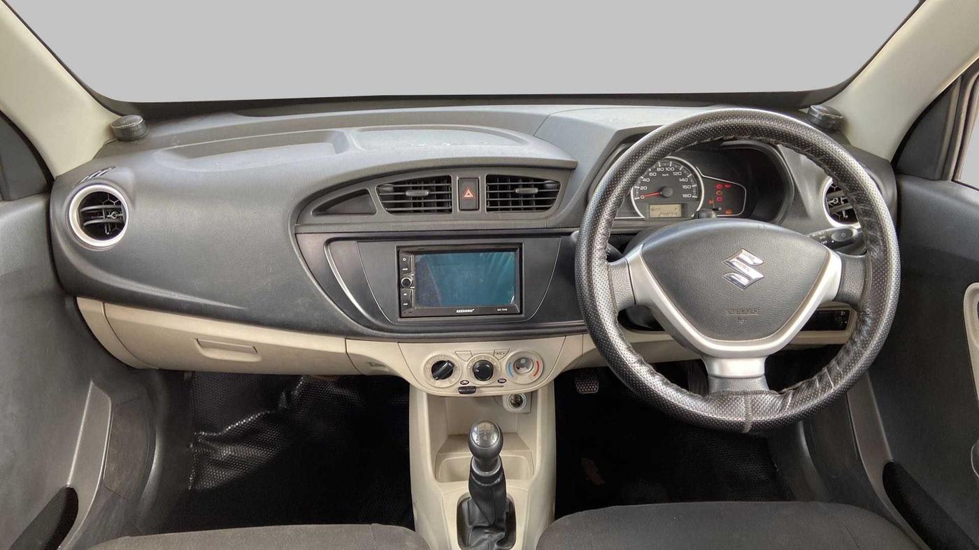 2019 Maruti Alto LXI, Petrol, Manual, 24,888 km, Dashboard