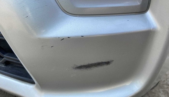 2019 Maruti Alto LXI, Petrol, Manual, 24,888 km, Front bumper - Minor scratches