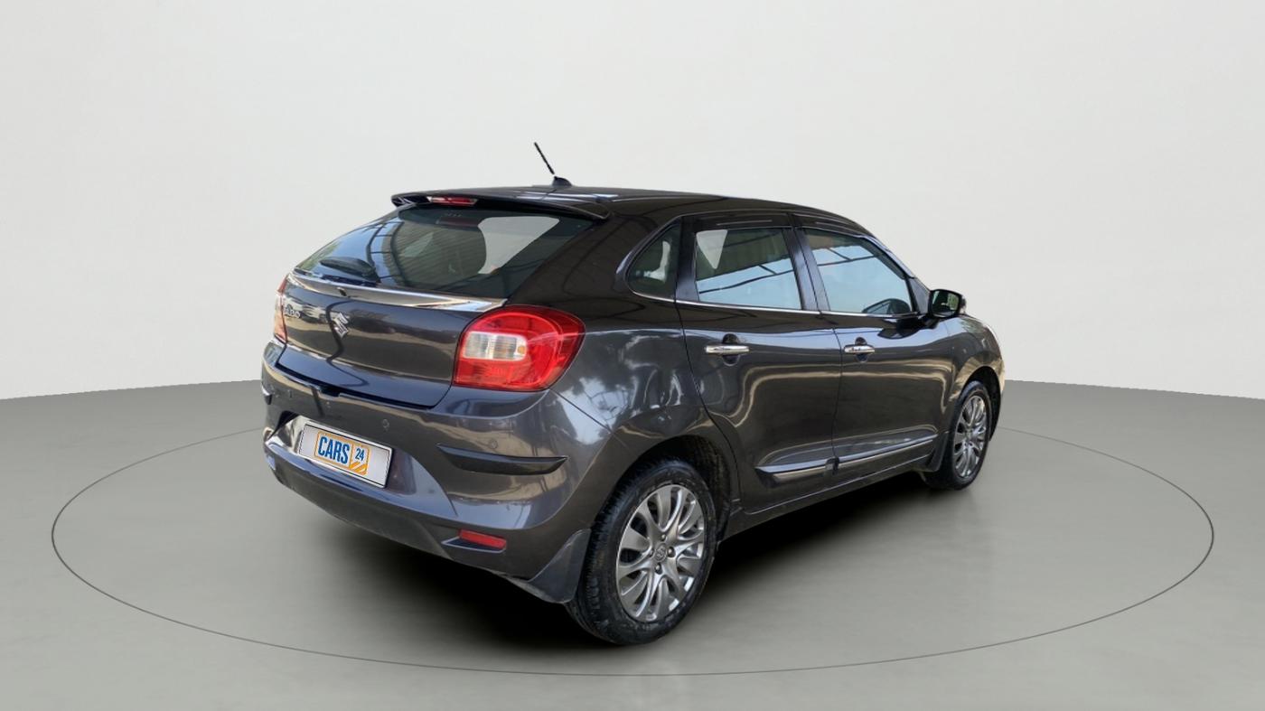 2016 Maruti Baleno ZETA PETROL 1.2, Petrol, Manual, 23,352 km, Right Back Diagonal
