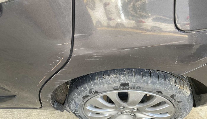 2016 Maruti Baleno ZETA PETROL 1.2, Petrol, Manual, 23,352 km, Left quarter panel - Minor scratches