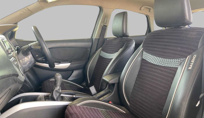 2016 Maruti Baleno ZETA PETROL 1.2, Petrol, Manual, 23,352 km, Right Side Front Door Cabin