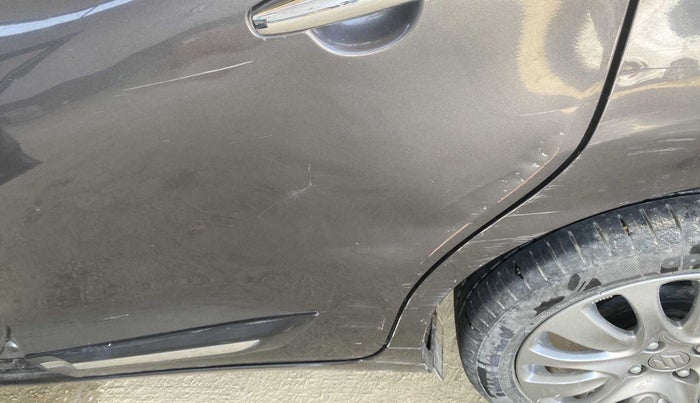 2016 Maruti Baleno ZETA PETROL 1.2, Petrol, Manual, 23,352 km, Rear left door - Minor scratches