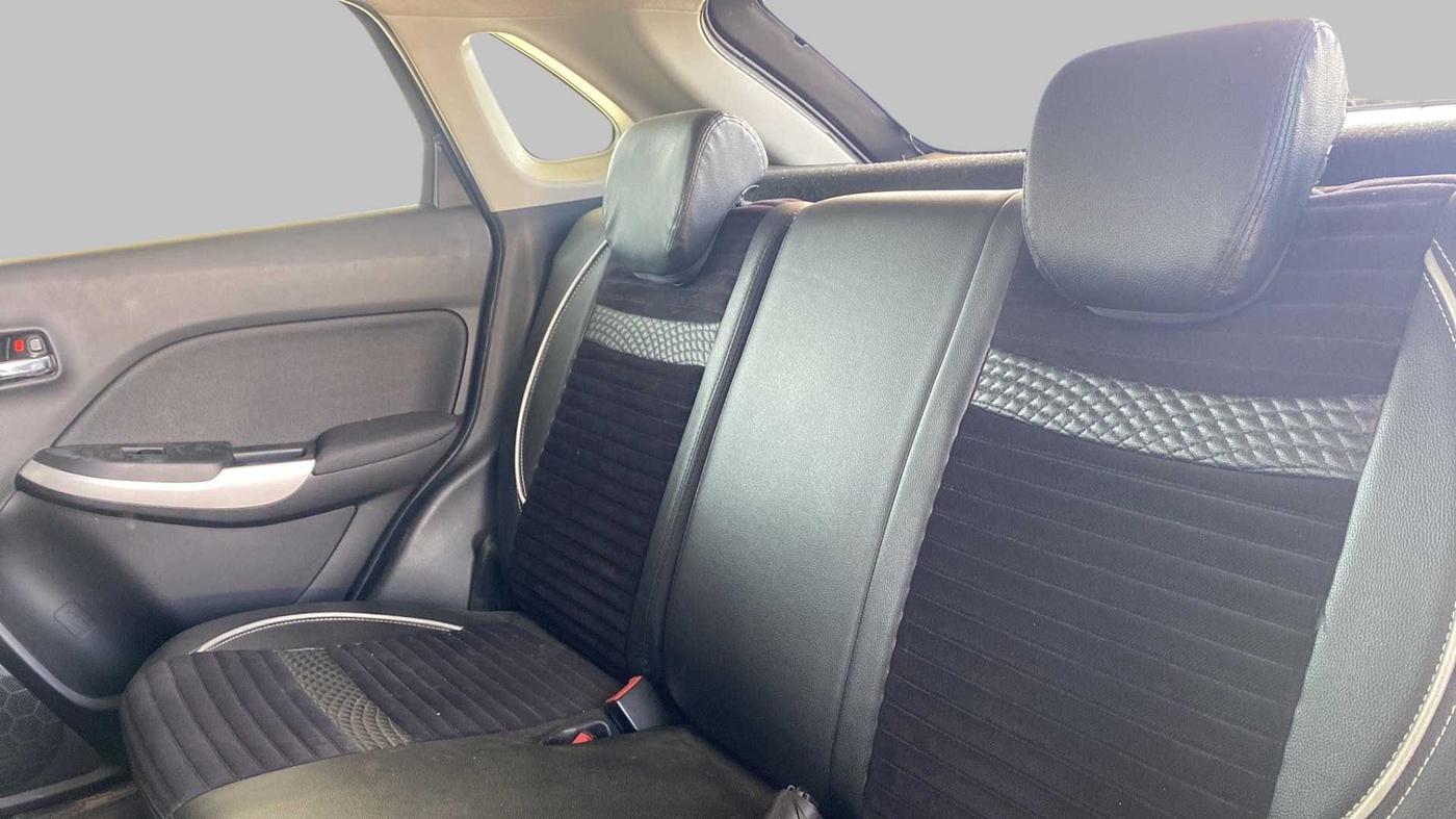 2016 Maruti Baleno ZETA PETROL 1.2, Petrol, Manual, 23,352 km, Right Side Rear Door Cabin
