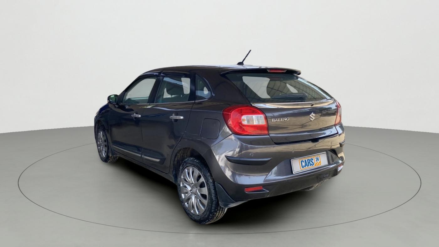 2016 Maruti Baleno ZETA PETROL 1.2, Petrol, Manual, 23,352 km, Left Back Diagonal