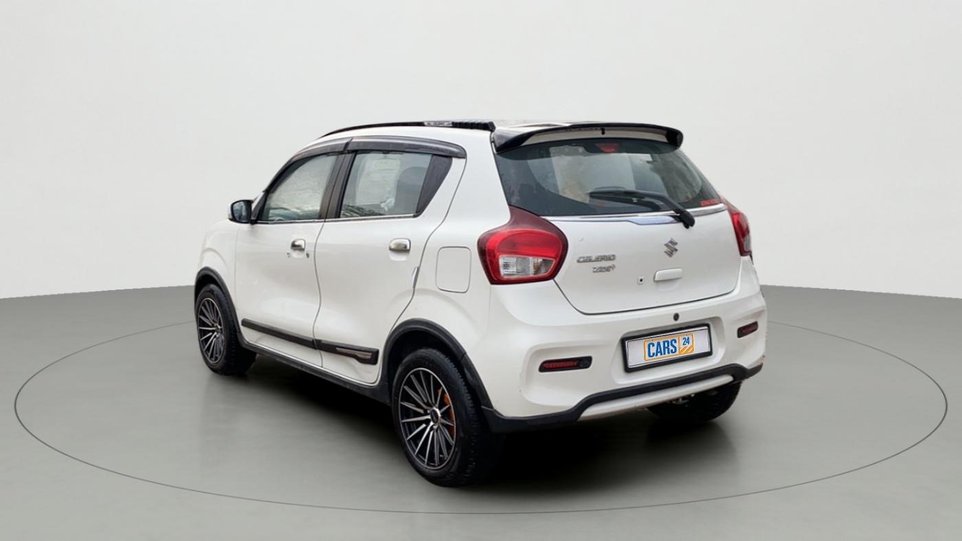 2022 Maruti Celerio ZXI PLUS, Petrol, Manual, 8,143 km, Left Back Diagonal