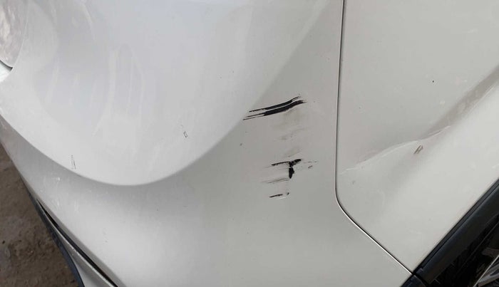 2022 Maruti Celerio ZXI PLUS, Petrol, Manual, 8,143 km, Rear bumper - Minor scratches
