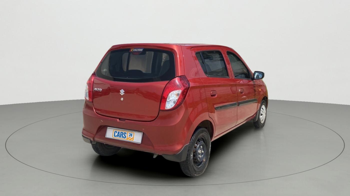 2021 Maruti Alto VXI PLUS, Petrol, Manual, 14,771 km, Right Back Diagonal