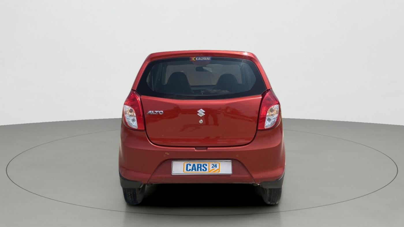 2021 Maruti Alto VXI PLUS, Petrol, Manual, 14,771 km, Back/Rear