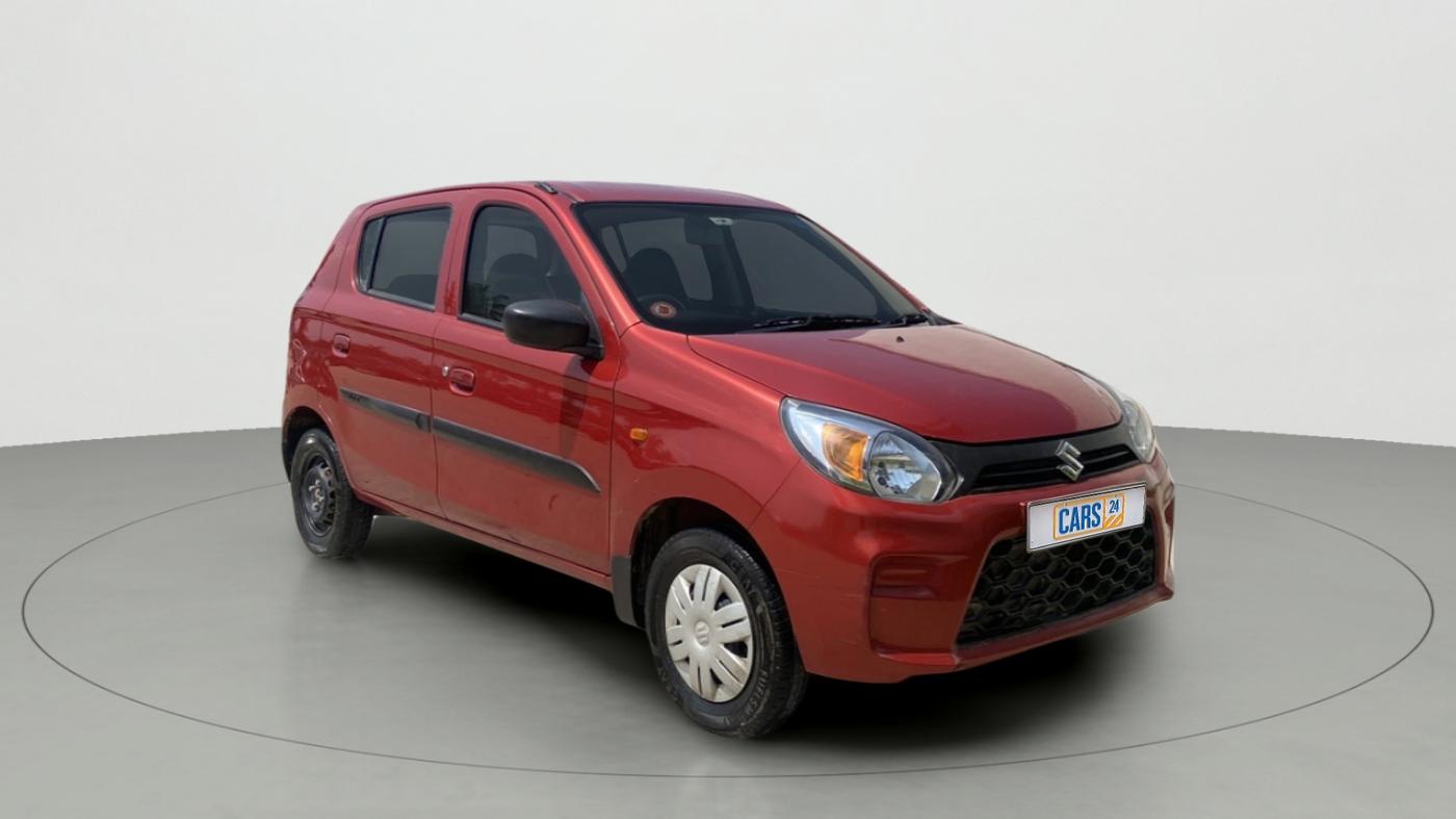 2021 Maruti Alto VXI PLUS, Petrol, Manual, 14,771 km, SRP