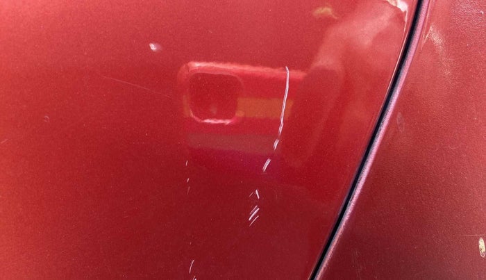 2021 Maruti Alto VXI PLUS, Petrol, Manual, 14,771 km, Left quarter panel - Minor scratches