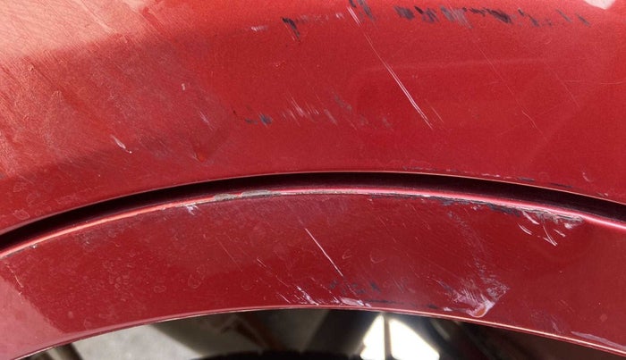 2021 Maruti Alto VXI PLUS, Petrol, Manual, 14,771 km, Left C pillar - Minor scratches