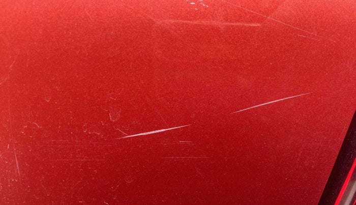 2021 Maruti Alto VXI PLUS, Petrol, Manual, 14,771 km, Dicky (Boot door) - Minor scratches