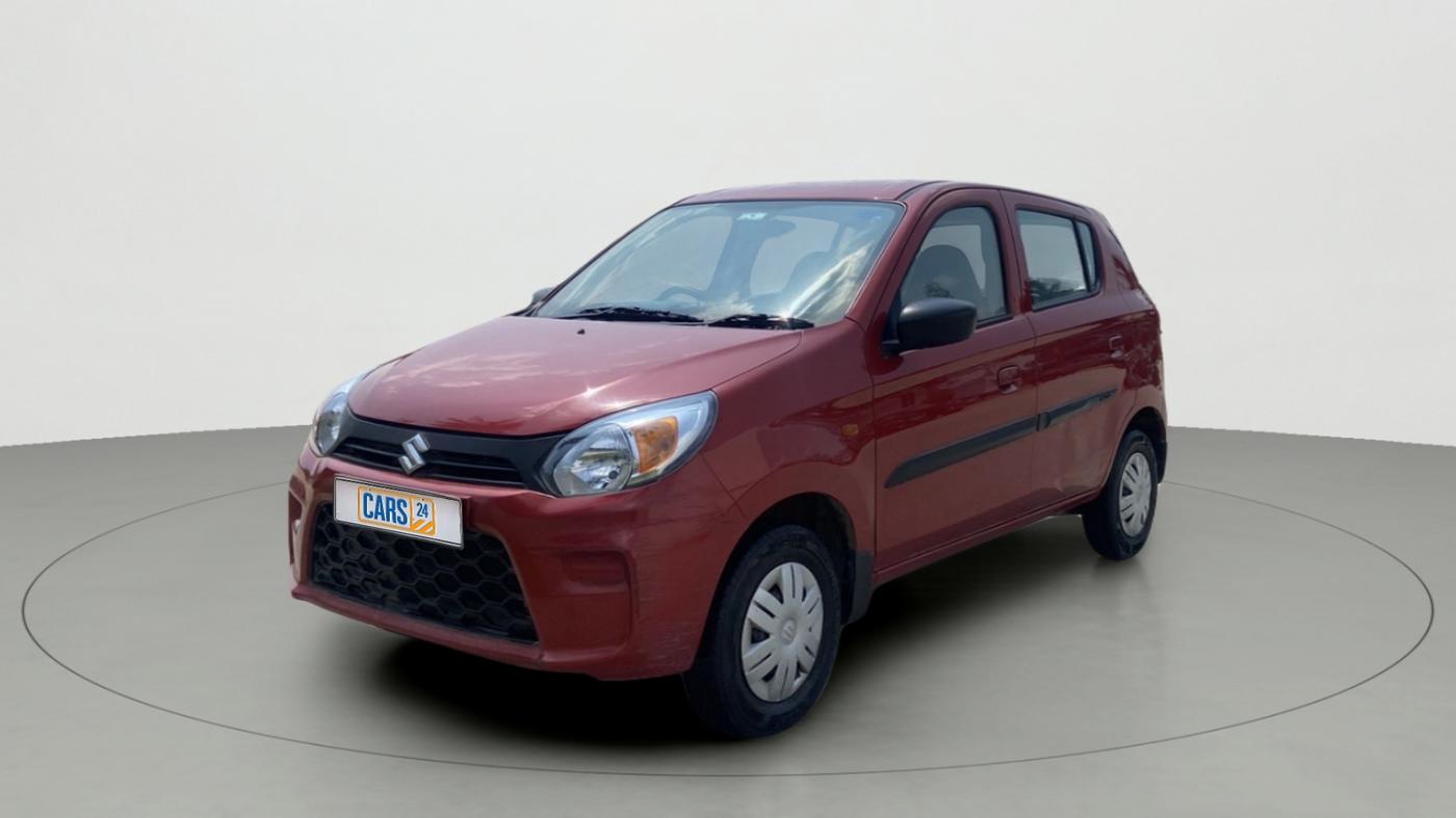 2021 Maruti Alto VXI PLUS, Petrol, Manual, 14,771 km, Left Front Diagonal