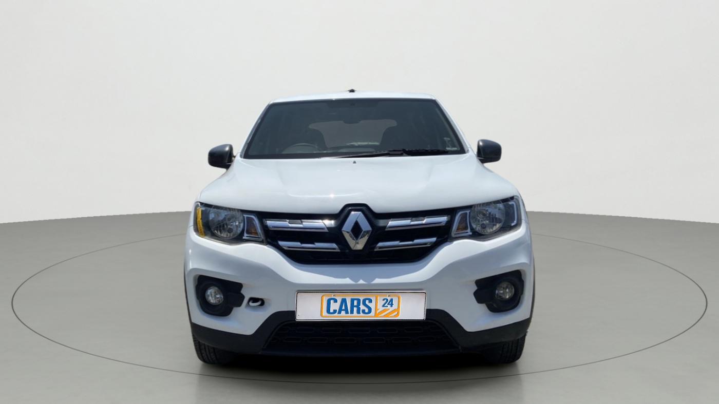 2018 Renault Kwid RXT 1.0 (O), Petrol, Manual, 21,295 km, Front