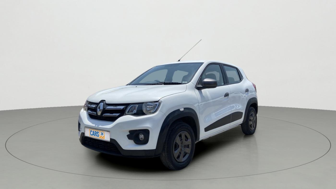 2018 Renault Kwid RXT 1.0 (O), Petrol, Manual, 21,295 km, Left Front Diagonal