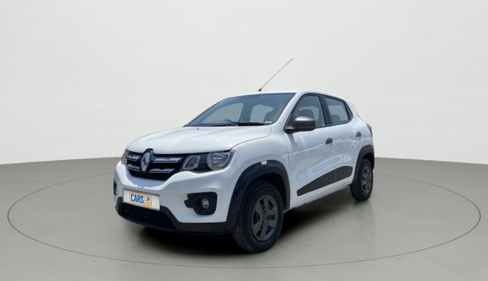 2018 Renault Kwid RXT 1.0 (O), Petrol, Manual, 21,295 km, Left Front Diagonal