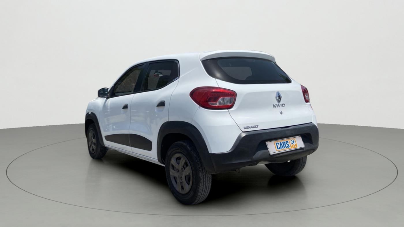 2018 Renault Kwid RXT 1.0 (O), Petrol, Manual, 21,295 km, Left Back Diagonal