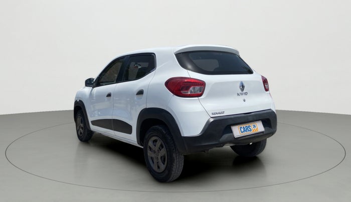 2018 Renault Kwid RXT 1.0 (O), Petrol, Manual, 21,295 km, Left Back Diagonal