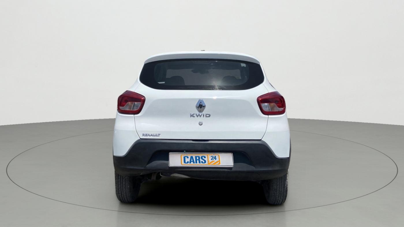 2018 Renault Kwid RXT 1.0 (O), Petrol, Manual, 21,295 km, Back/Rear