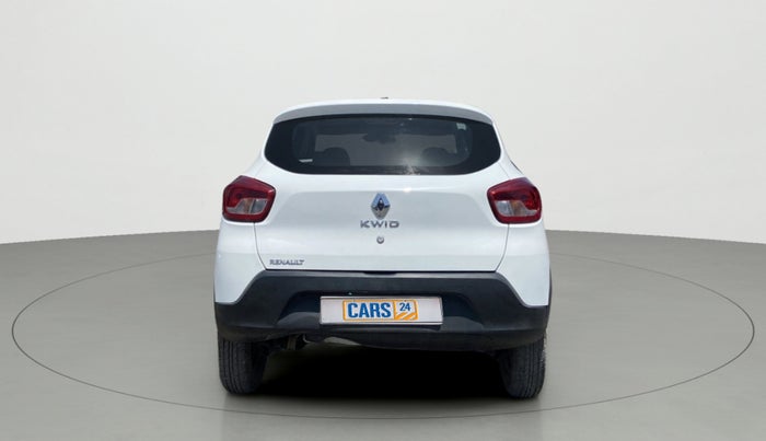 2018 Renault Kwid RXT 1.0 (O), Petrol, Manual, 21,295 km, Back/Rear