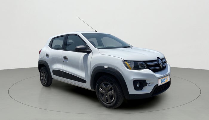 2018 Renault Kwid RXT 1.0 (O), Petrol, Manual, 21,295 km, Right Front Diagonal