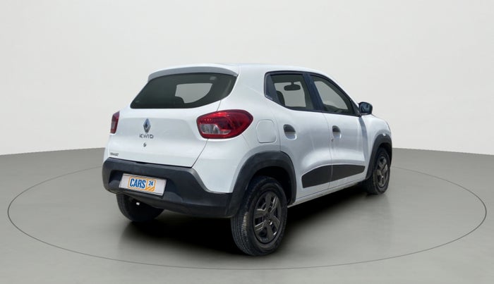 2018 Renault Kwid RXT 1.0 (O), Petrol, Manual, 21,295 km, Right Back Diagonal