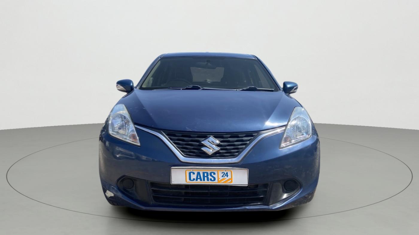 2017 Maruti Baleno DELTA PETROL 1.2, Petrol, Manual, 78,928 km, Front