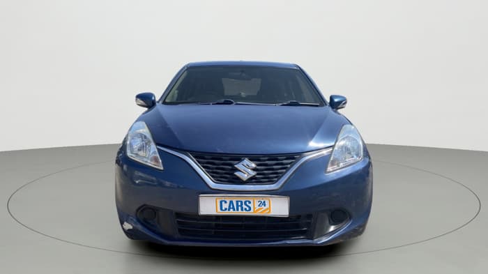 2017 Maruti Baleno DELTA PETROL 1.2, Petrol, Manual, 78,928 km, Front