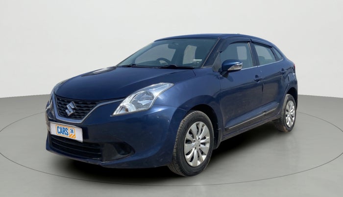 2017 Maruti Baleno DELTA PETROL 1.2, Petrol, Manual, 78,928 km, Left Front Diagonal