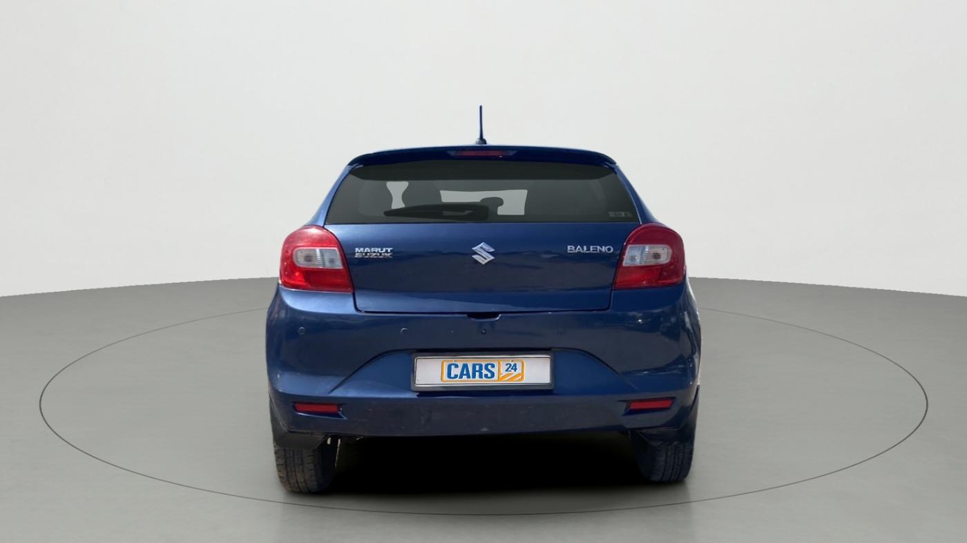 2017 Maruti Baleno DELTA PETROL 1.2, Petrol, Manual, 78,928 km, Back/Rear