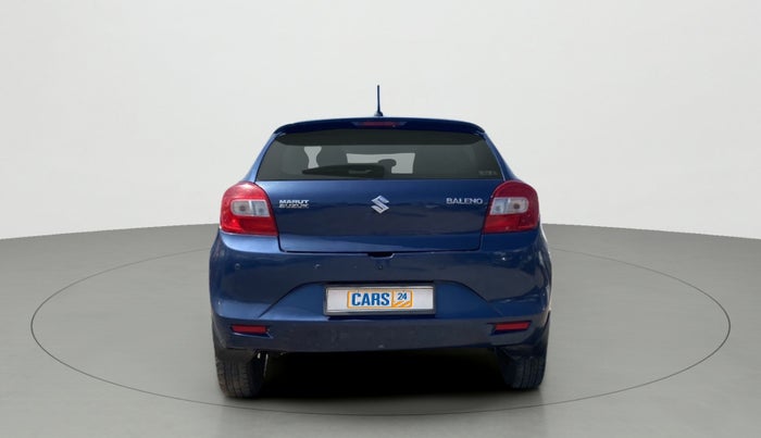 2017 Maruti Baleno DELTA PETROL 1.2, Petrol, Manual, 78,928 km, Back/Rear