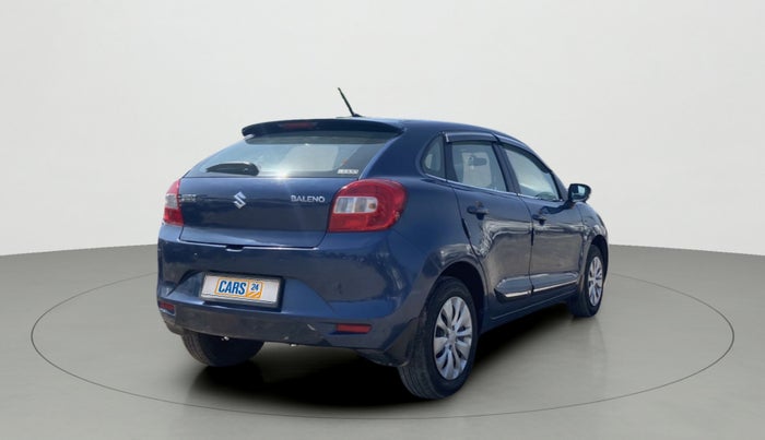 2017 Maruti Baleno DELTA PETROL 1.2, Petrol, Manual, 78,928 km, Right Back Diagonal