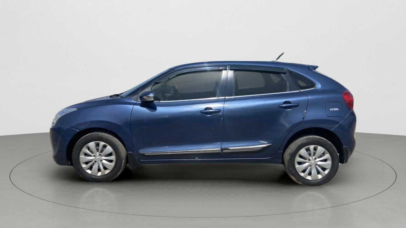 2017 Maruti Baleno DELTA PETROL 1.2, Petrol, Manual, 78,928 km, Left Side