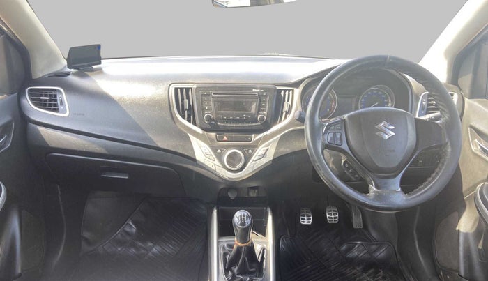 2017 Maruti Baleno DELTA PETROL 1.2, Petrol, Manual, 78,928 km, Dashboard