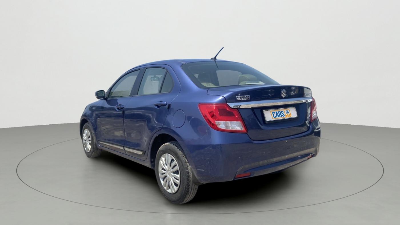 2018 Maruti Dzire VXI, Petrol, Manual, 30,526 km, Left Back Diagonal
