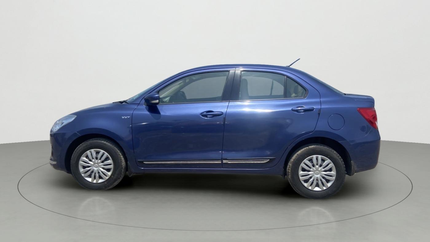 2018 Maruti Dzire VXI, Petrol, Manual, 30,526 km, Left Side