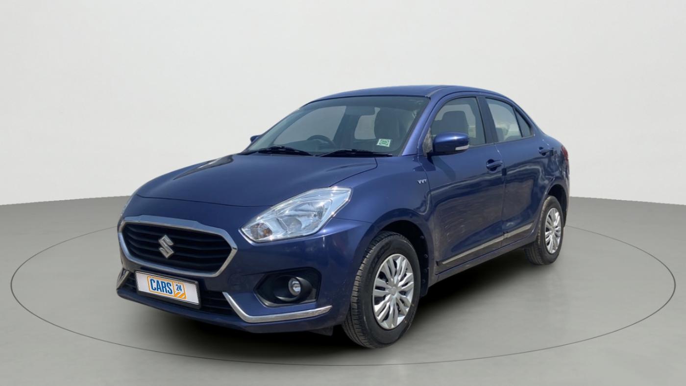 2018 Maruti Dzire VXI, Petrol, Manual, 30,526 km, Left Front Diagonal