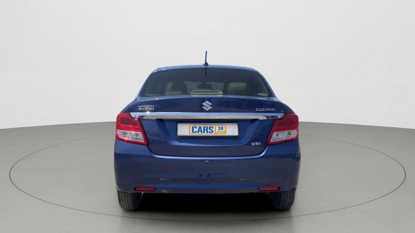 2018 Maruti Dzire VXI, Petrol, Manual, 30,526 km, Back/Rear